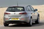 Alfa Romeo 159 Sportwagon 2.2 JTS 2006 года (UK)